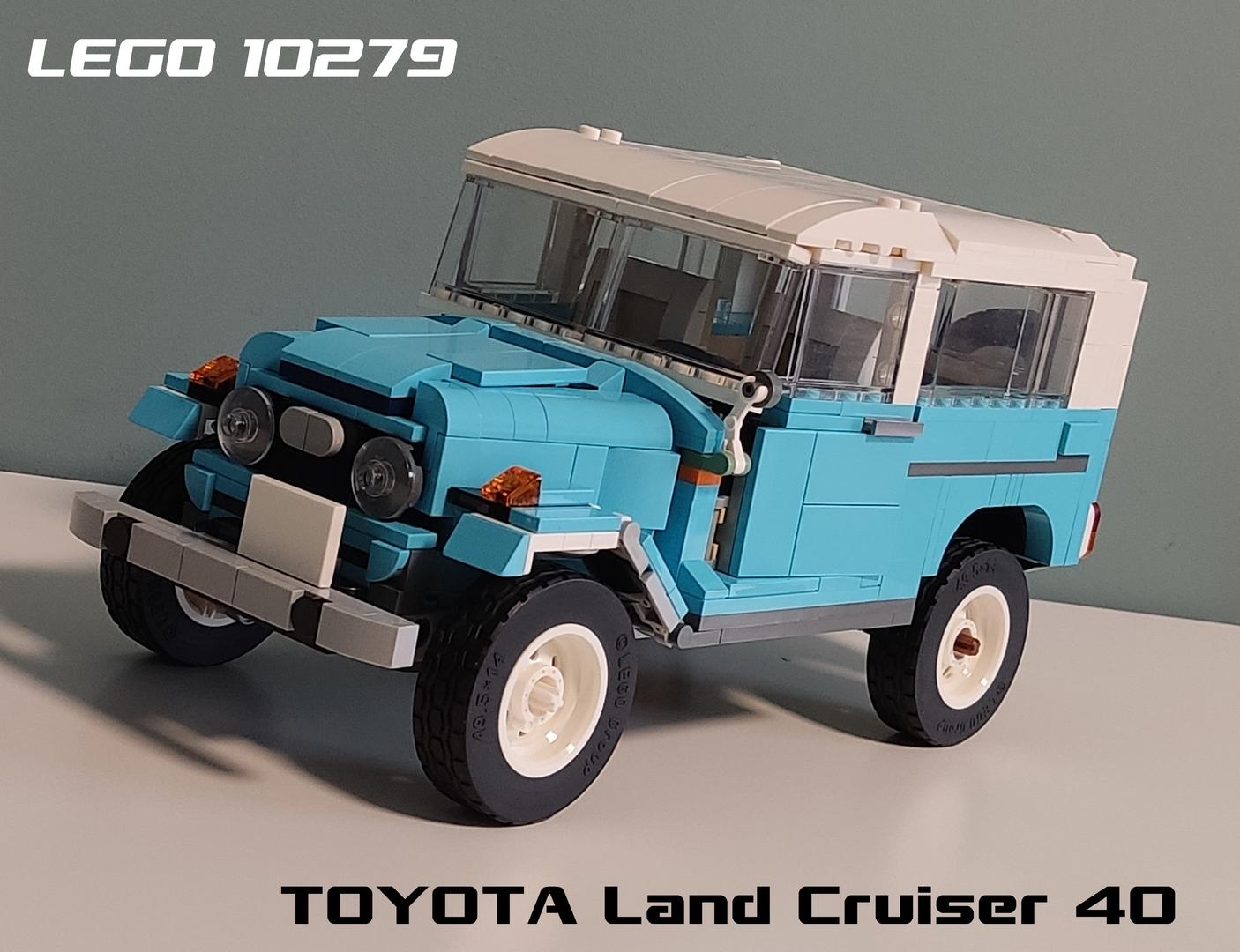 10279 Toyota Land Cruiser 40 alternate build