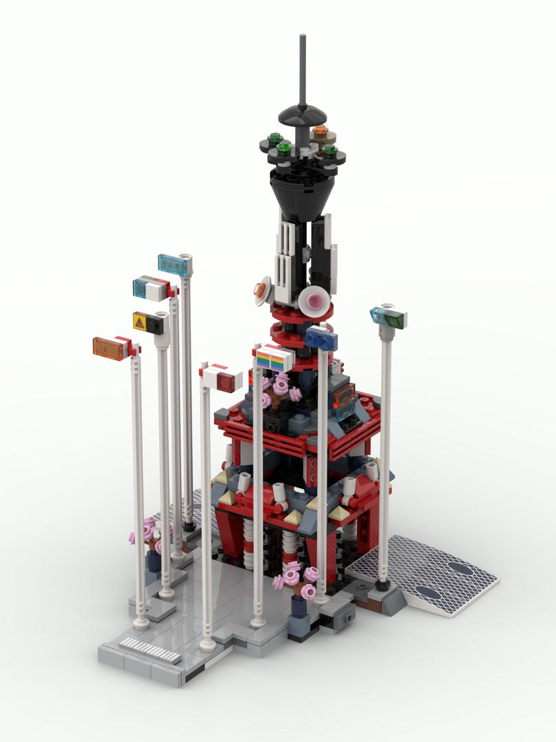 Japanese Pagoda with 21051