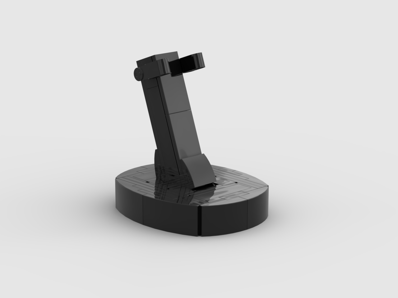 Hubble Space Telescope stand