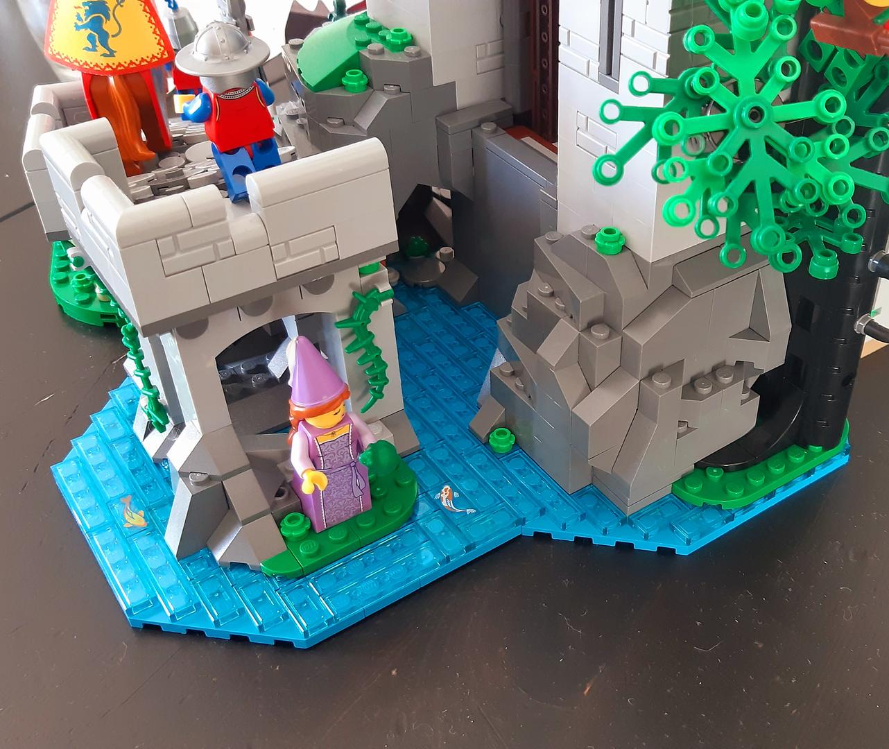 MOD 10305 - textured base