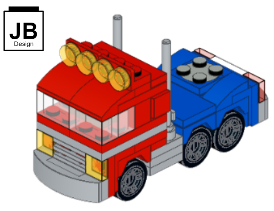 Optimus Prime G1 Truck