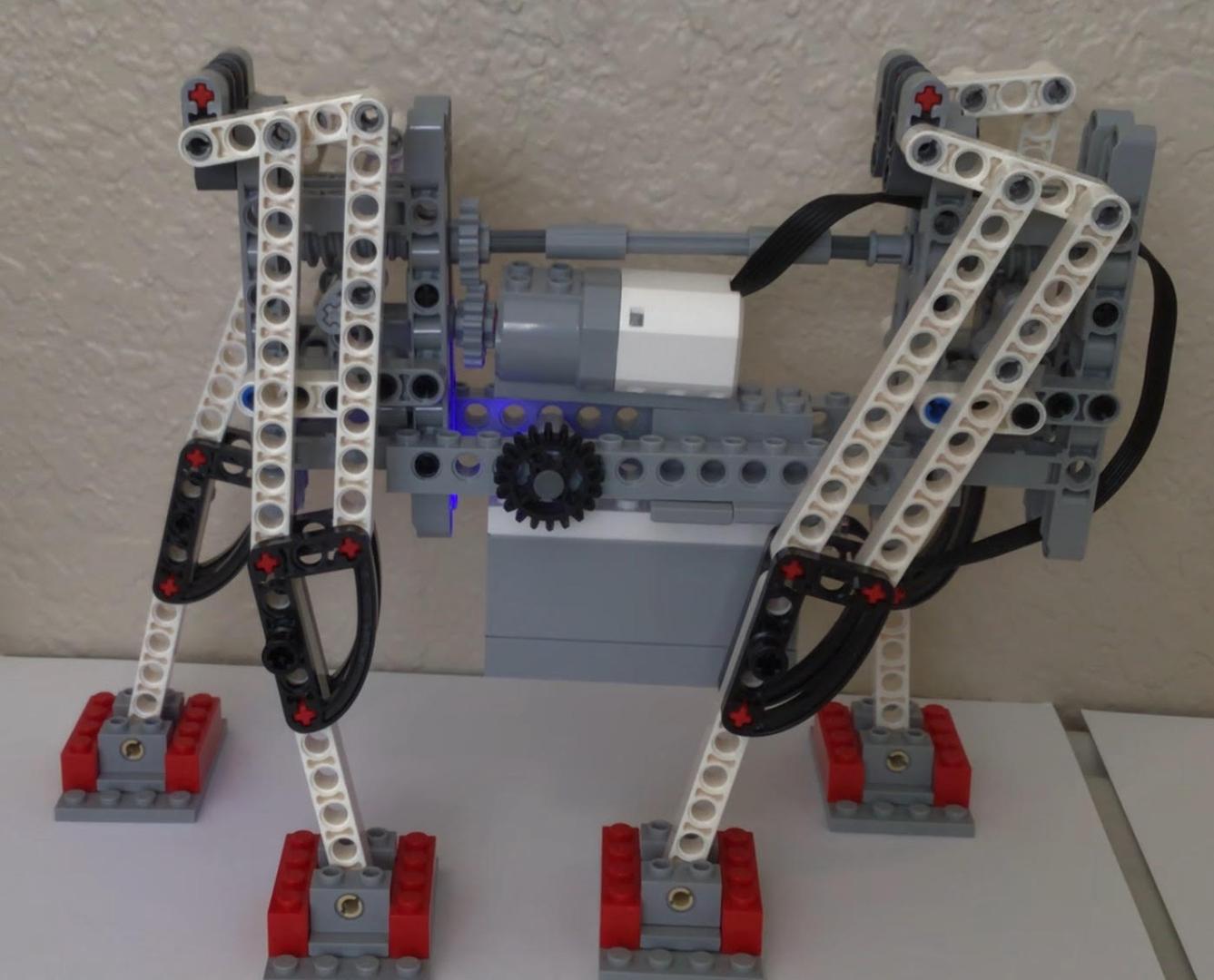 Motorized Lego Walker