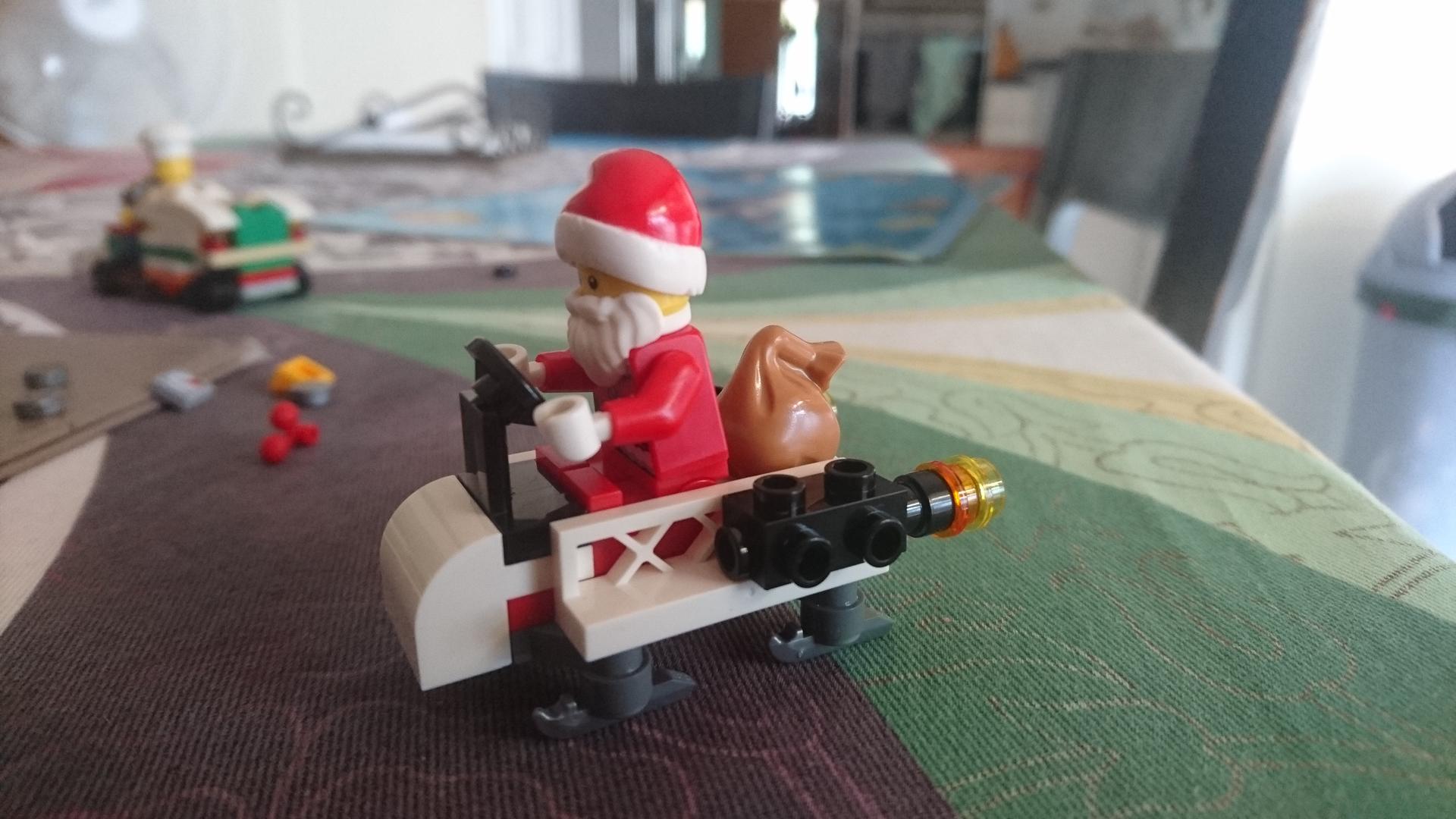 Rocket Santa