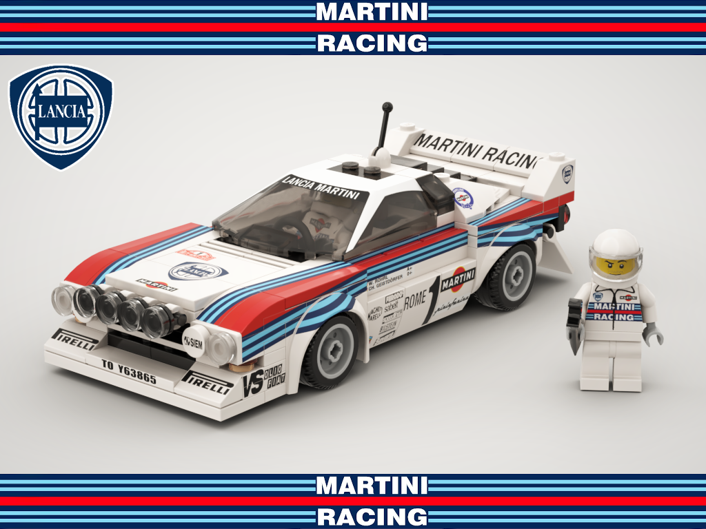 Lancia Rally 037 Martini Racing - winner Rallye Monte Carlo 1983 (Walter Röhrl - Christian Geistdörfer) - monoposto