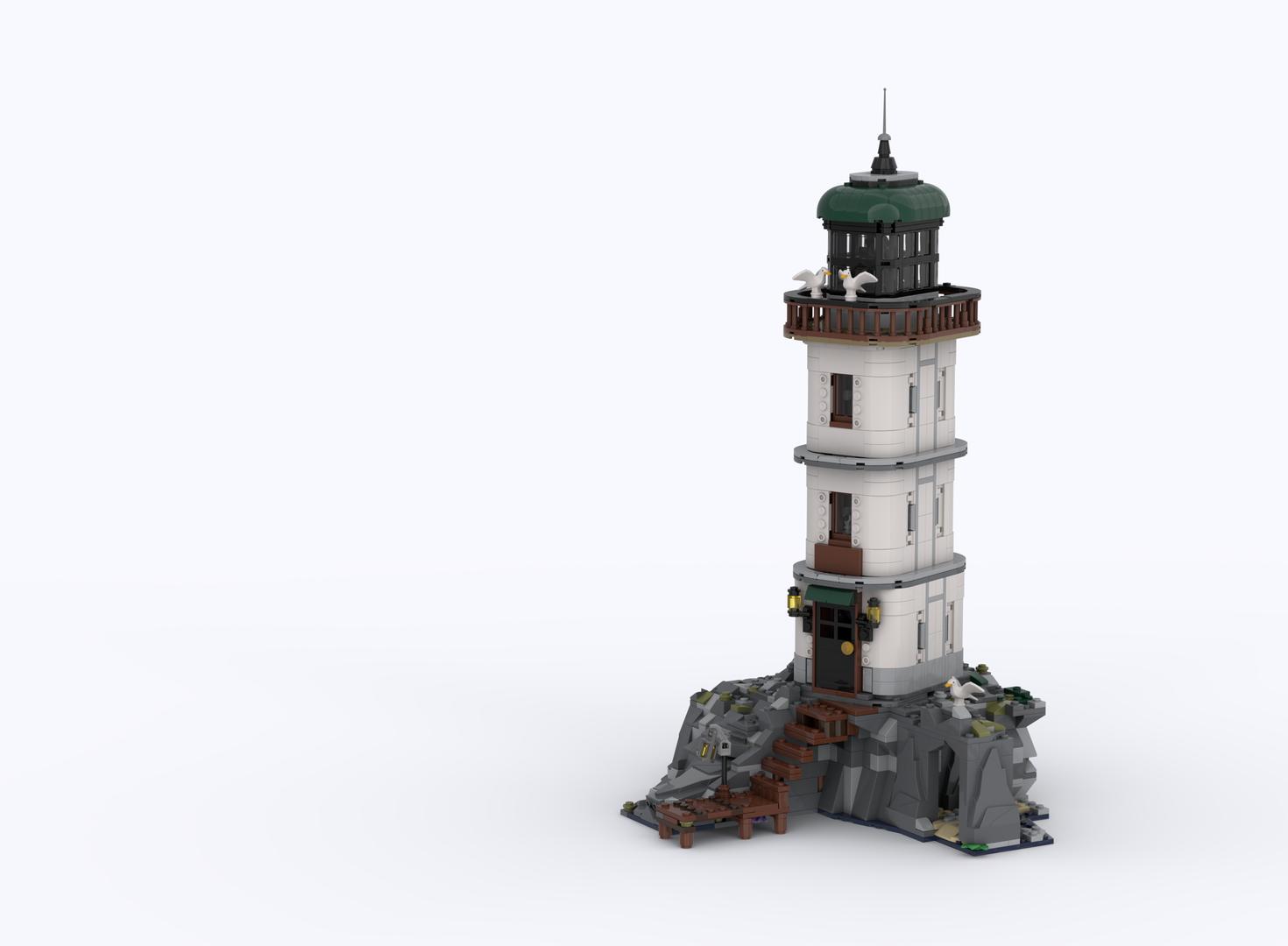Lighthouse of Grimsmouth Cove - Motorized Edition