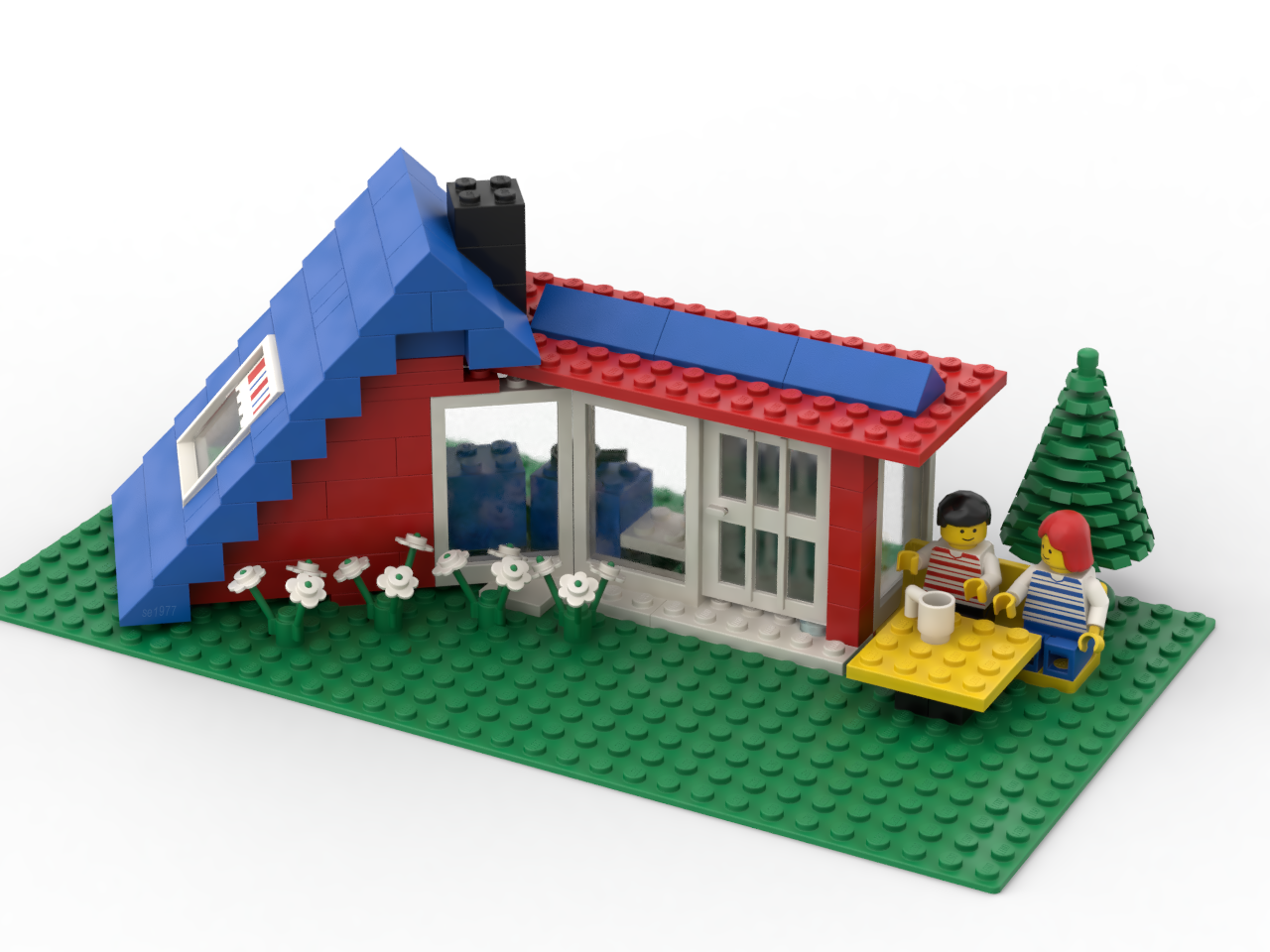 6370 House with angle