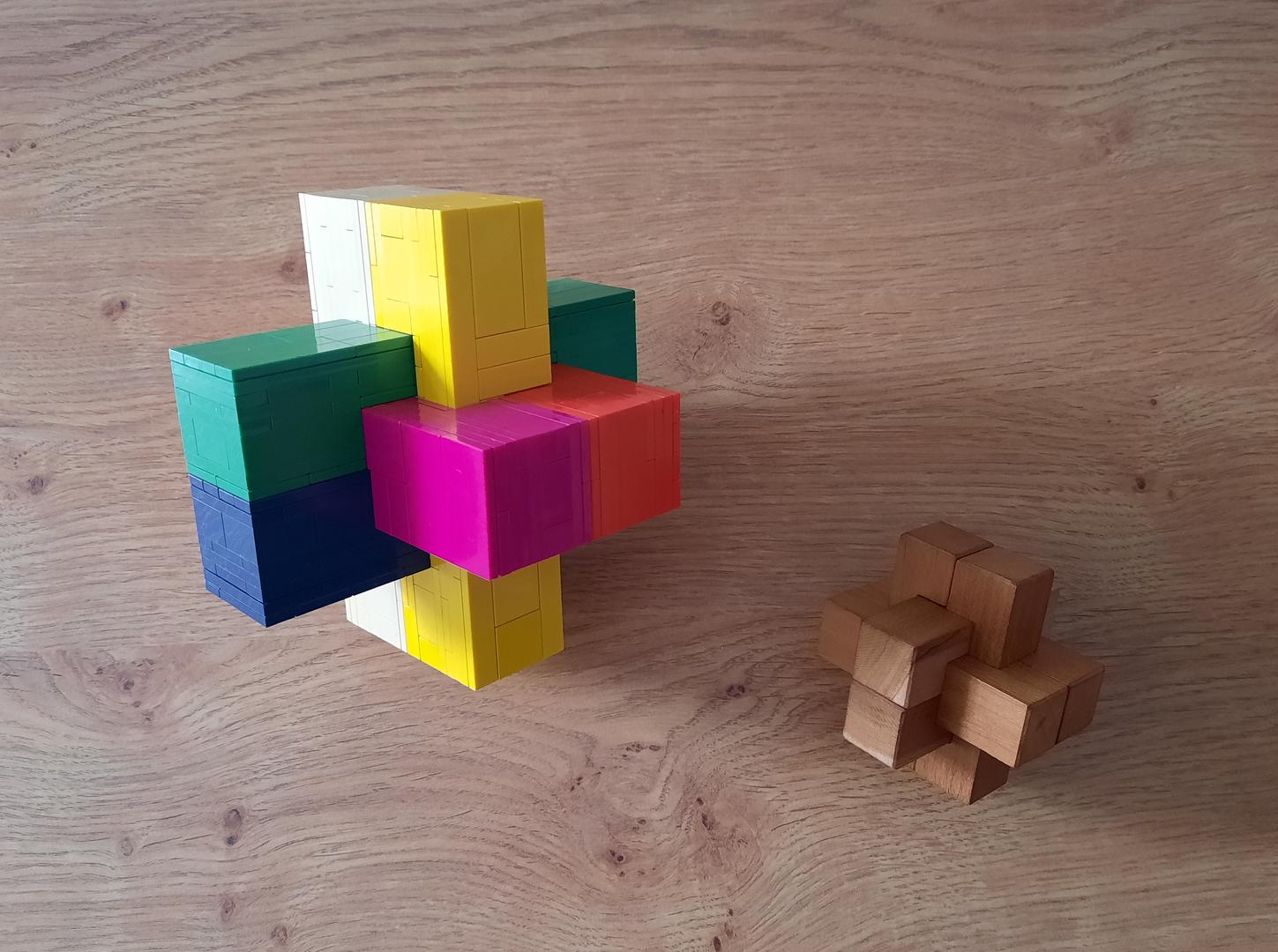 Puzzle Knot / Burr Puzzle