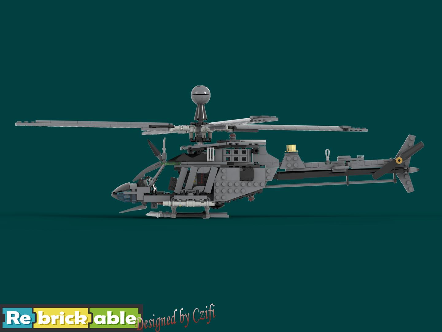 OH-58D Kiowa Warrior