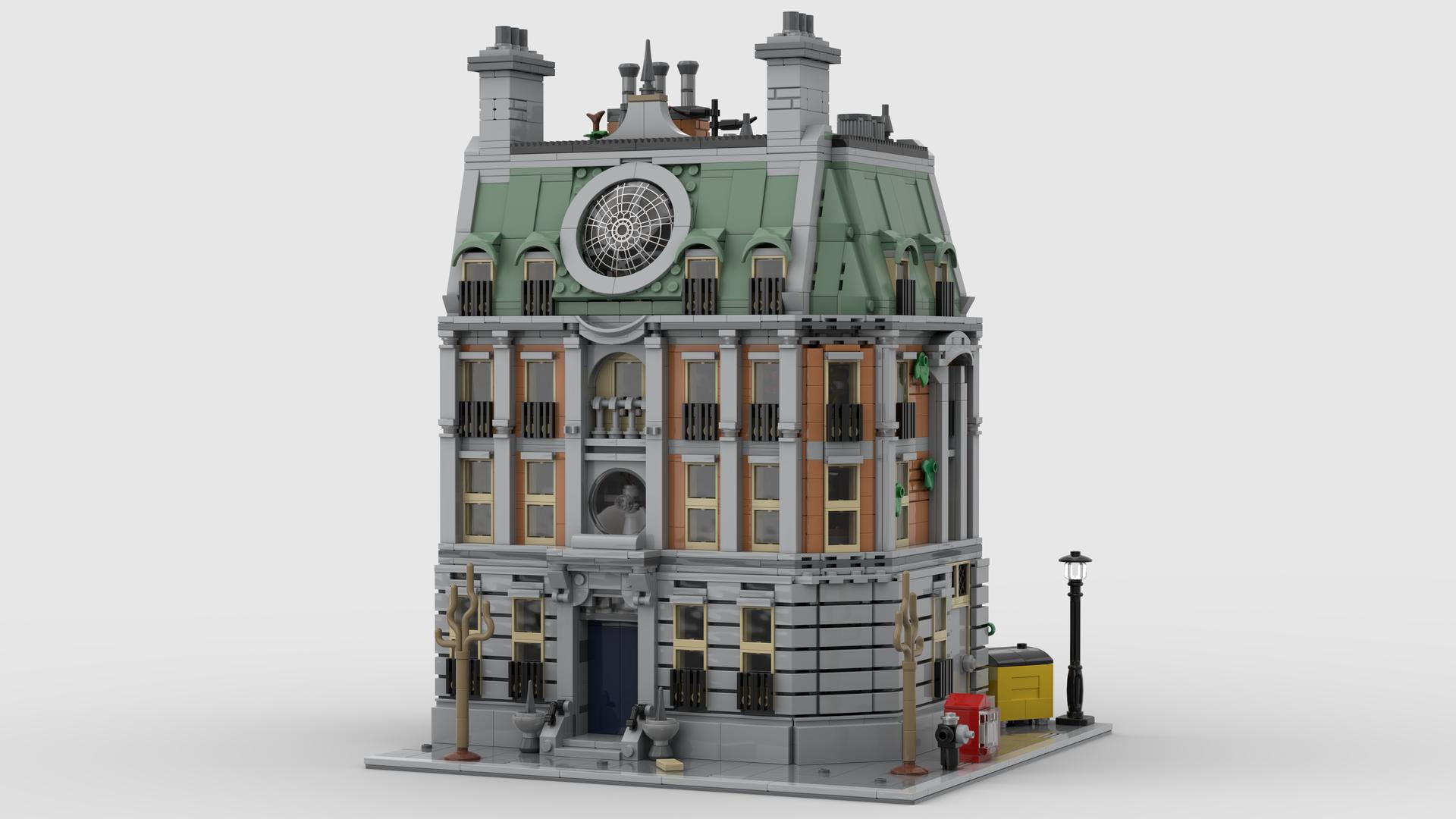 Sanctum Sanctorum Debranded