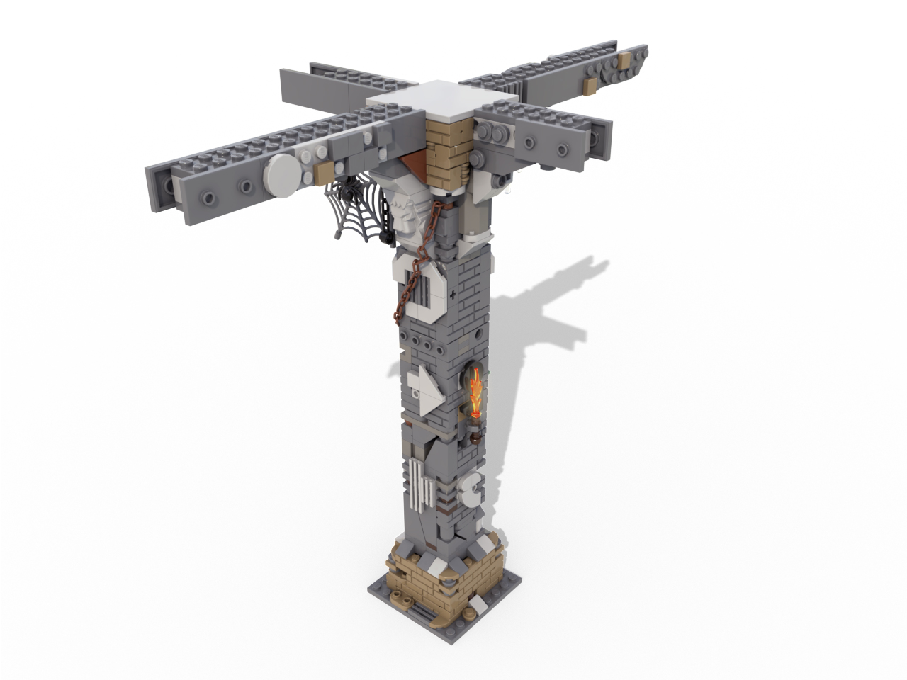 Columns of the Ancient Catacombs - Decayed Version (MOC-128703) - LEGO ...