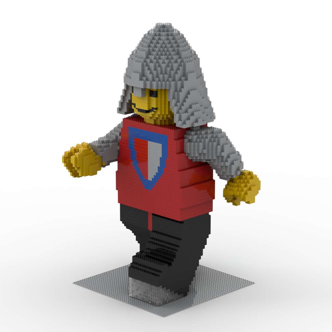 Large Scale Classic Castle Knight