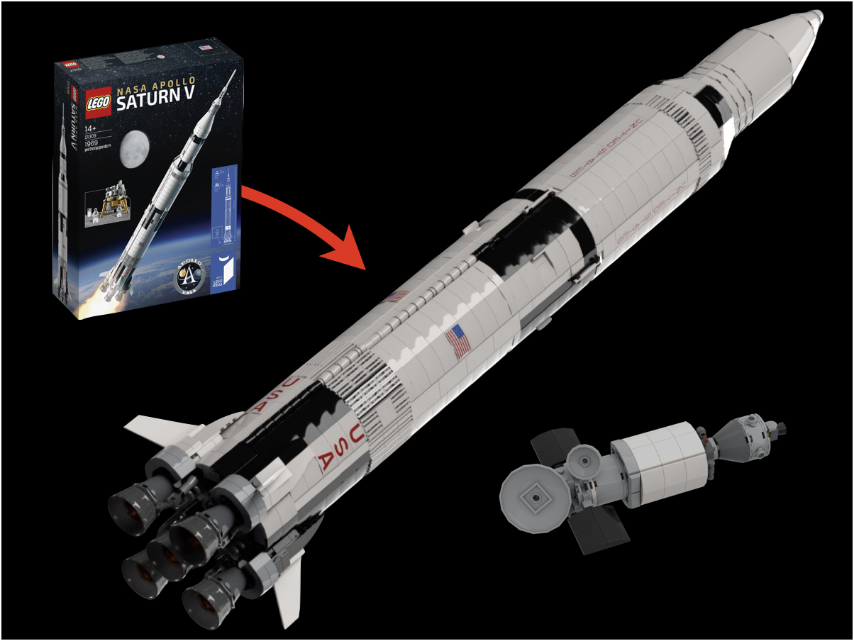 21309 - Saturn INT-21 alternate build