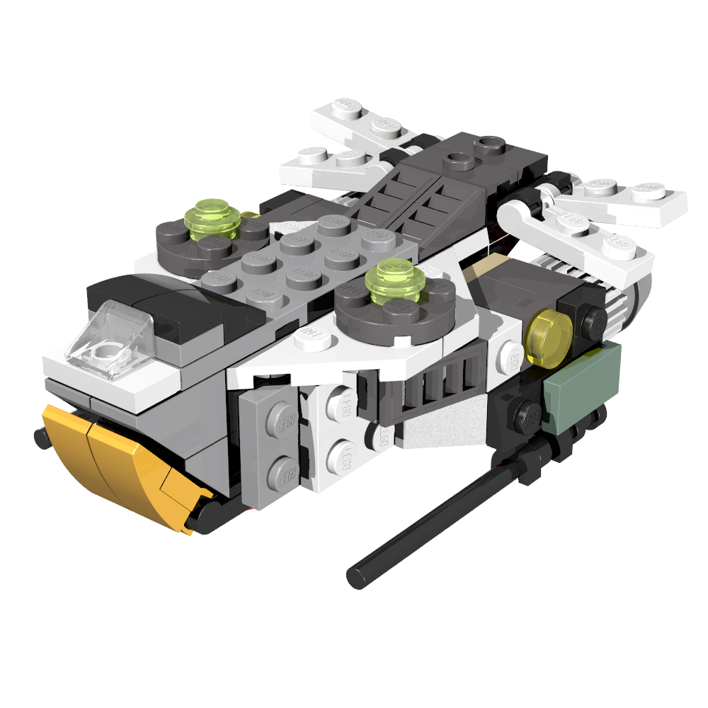 75127 G1 Freighter alternate build