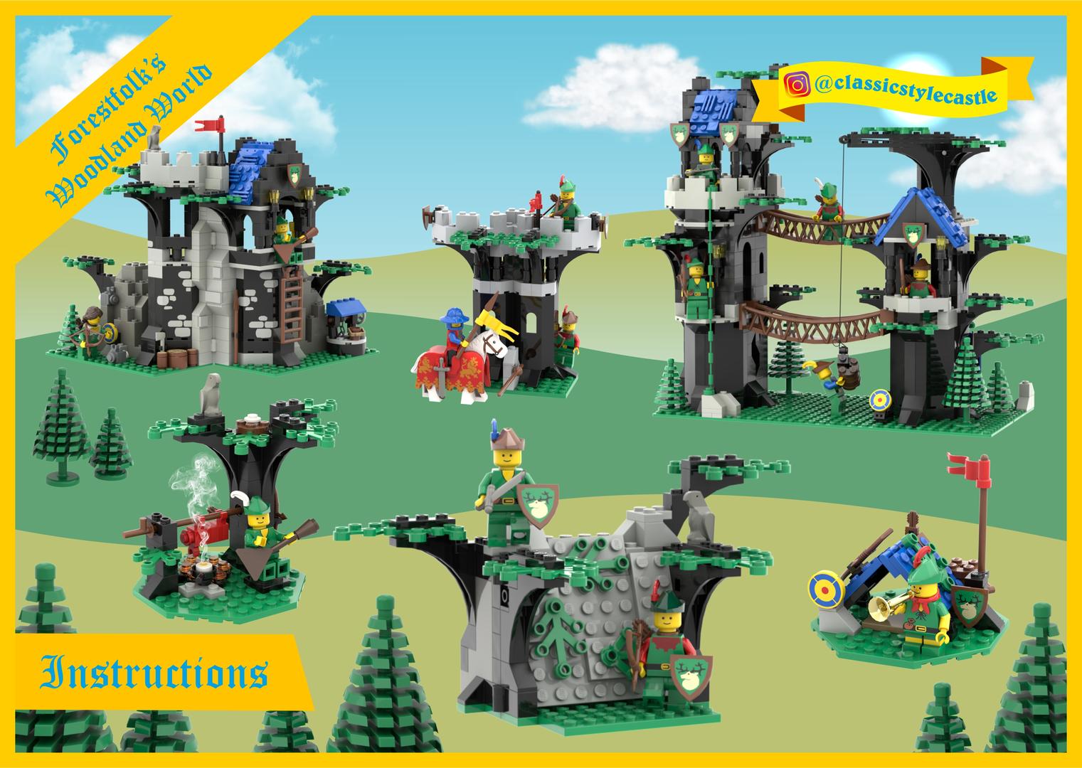 ForestFolk's Woodland World