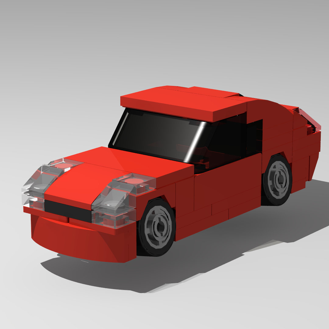 4wlc Infiniti G35 Coupe (MOC-128902) - LEGO MOC | MOC Tracker