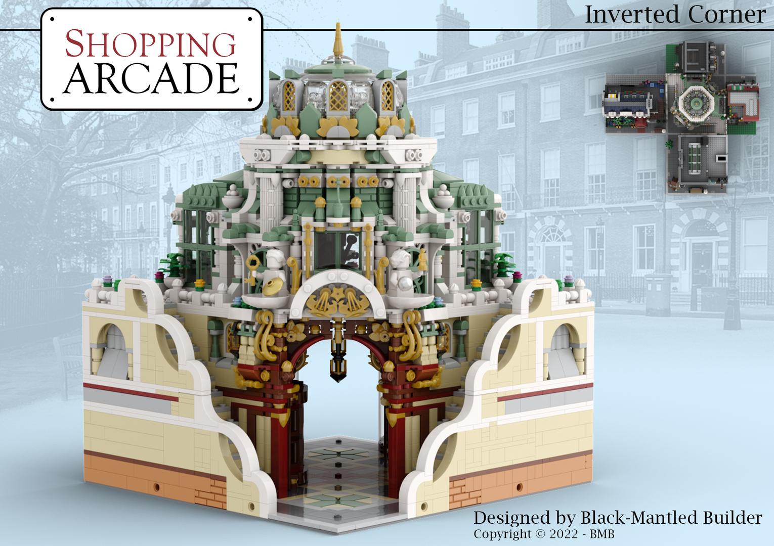 The Shopping Arcade – Inverted Corner