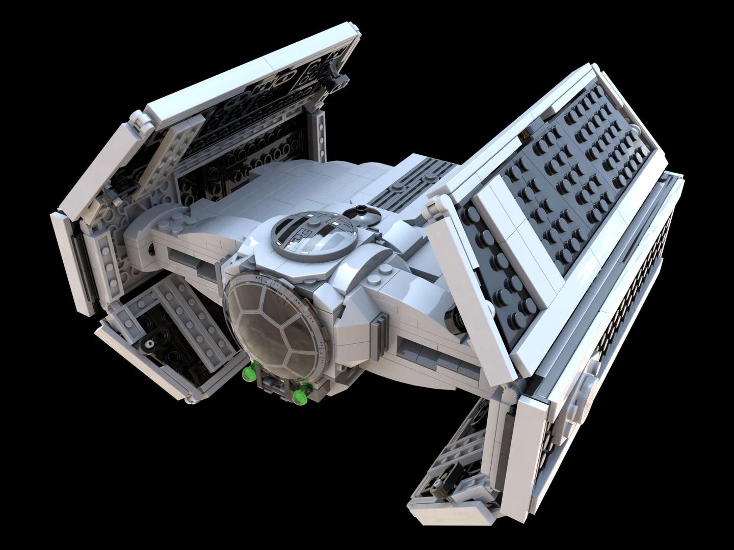 TIE-Advanced x1 (TIE/ad) - 75300 Modification