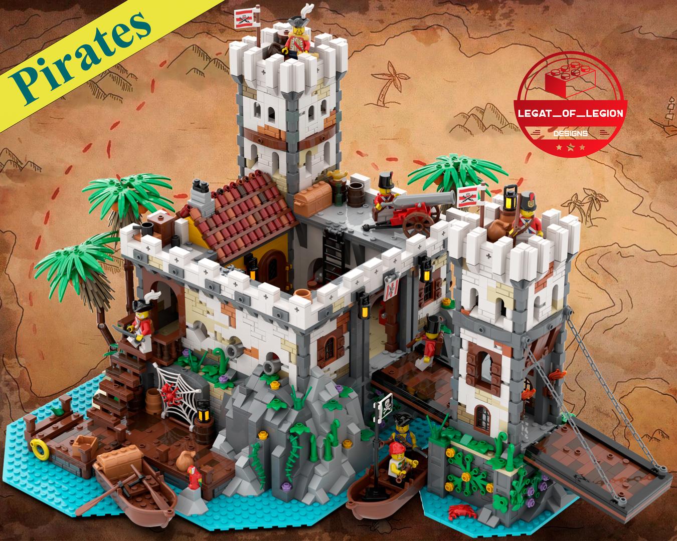 Imperial Fortress (Pirates Series #9)