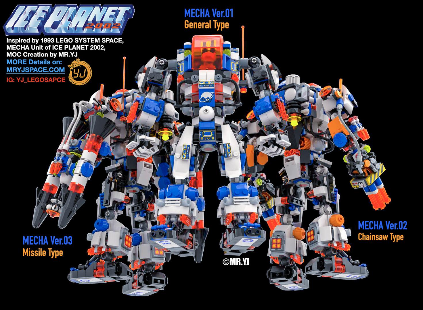 IcePlanet2002 MECHA Ver.01 General Type