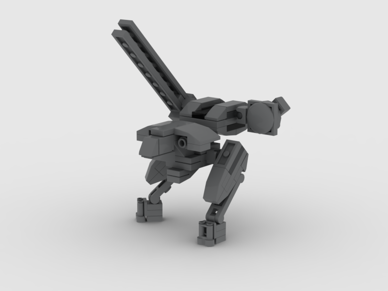Metal Gear REX (Microscale)