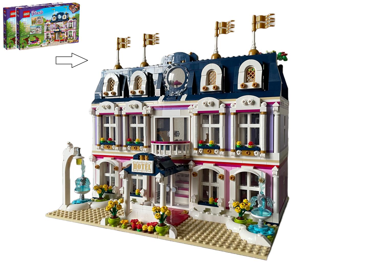 The Grand Grand Hotel Modular Alternate build (2x 41684)