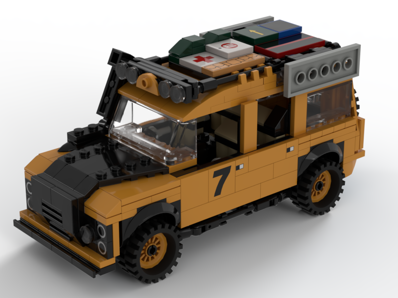 Land Rover Deffender 110