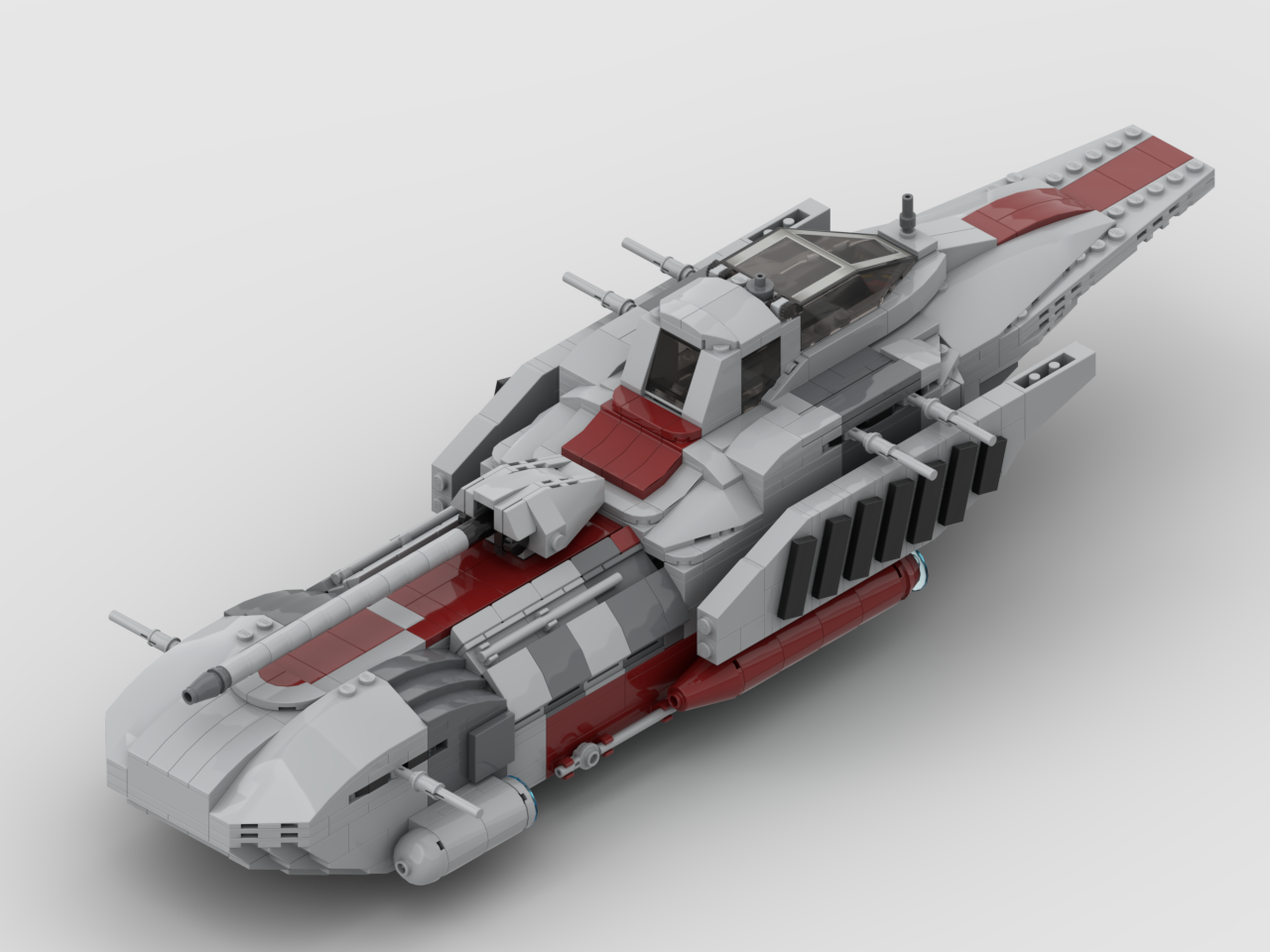 HAET-221 Republic Dropship