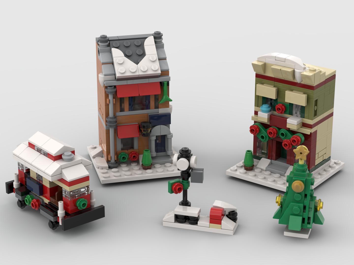 Mini Modular 10308 Holiday Main Street