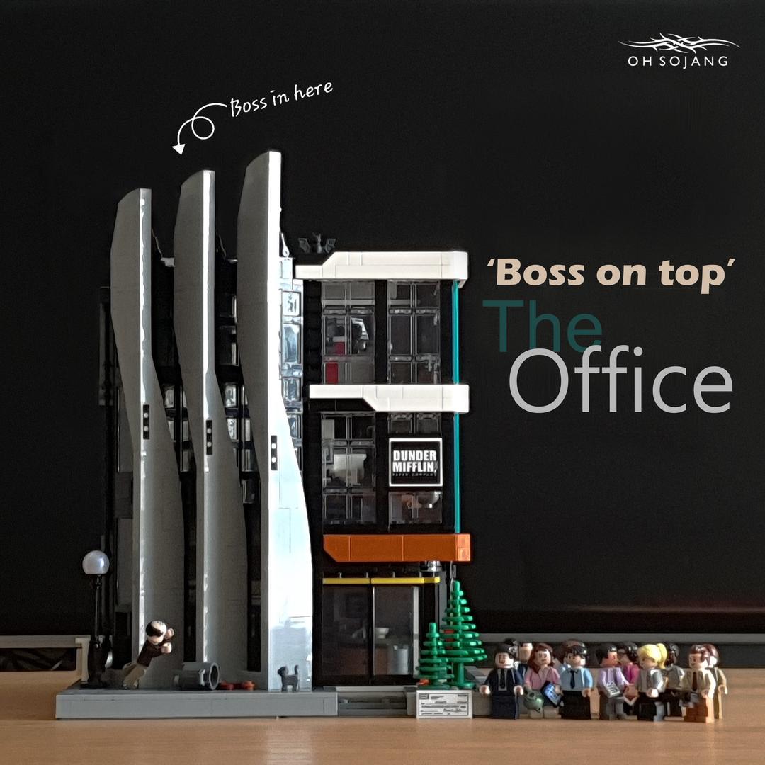 The Office 'Boss on top'