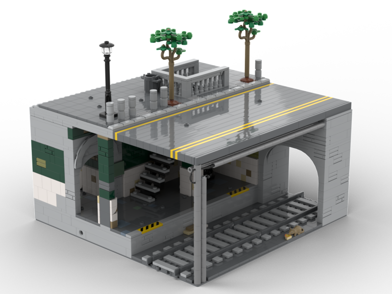 New York Subway Station