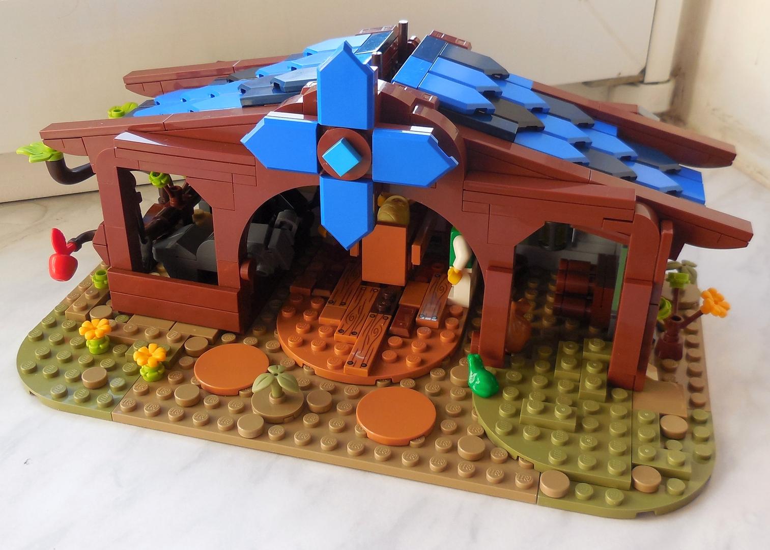 21325 Nativity Scene (24-day Advent calendar build)