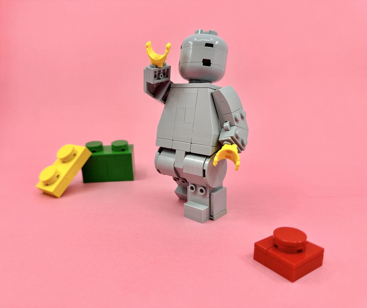 Buildable minifigure
