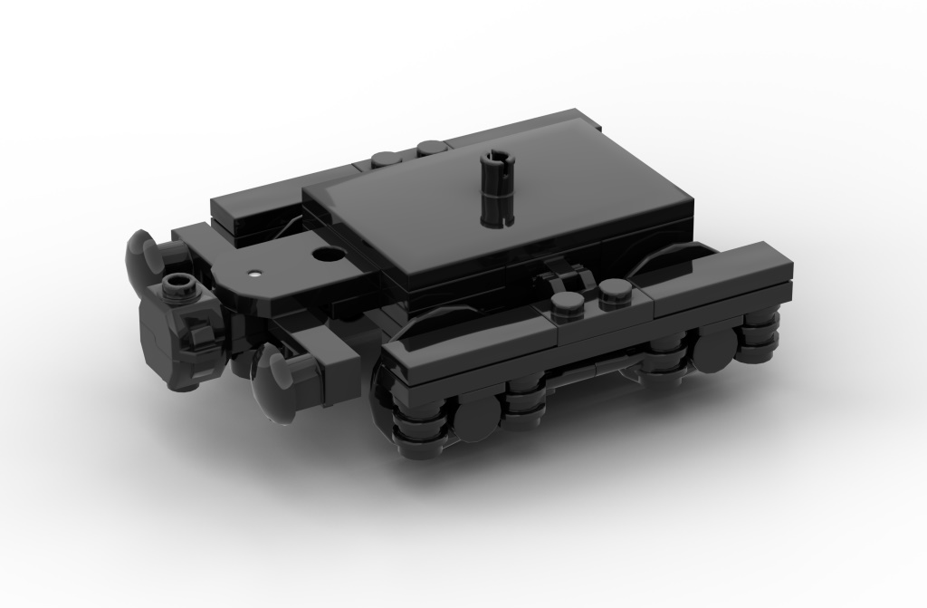 European Freight Car Bogie (Long, Type A)