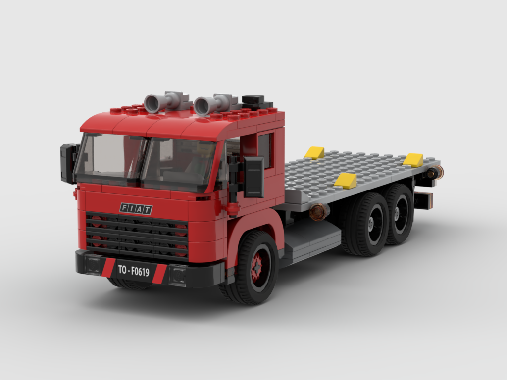 Fiat 619 truck - flatbed