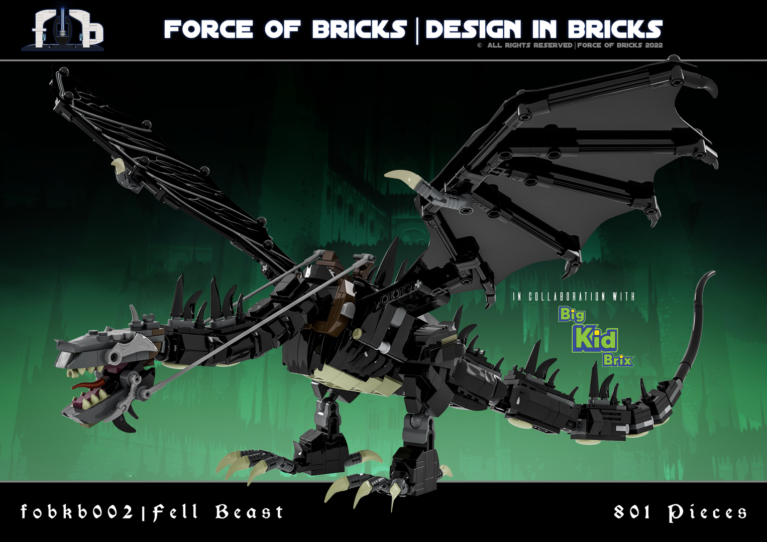 Fell Beast (fobkb002)| Digital instructions