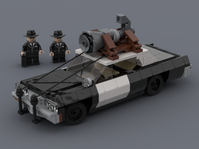 The Bluesmobile - 1974 Dodge Monaco