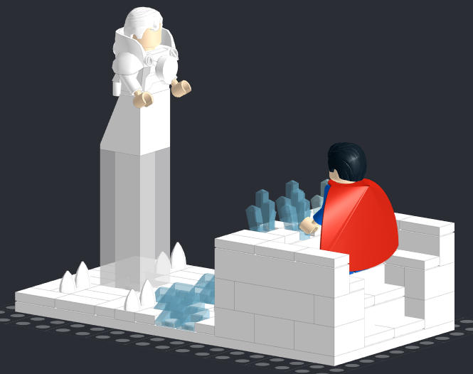 Fortress of Solitude - Crystal Room