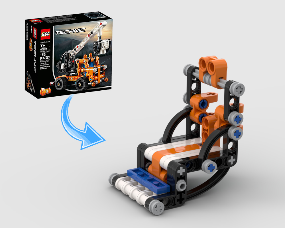 Rocking Chair 42088 Alternative