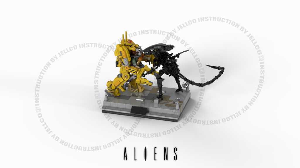Micro Aliens Series PART FINAL : Ripley vs Queen