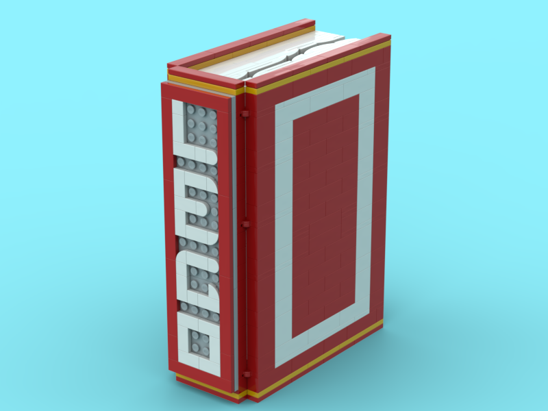 Lego Minifig Book