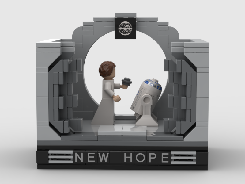 Diorama - New Hope
