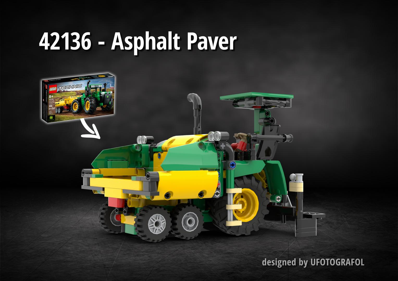 42136 - Asphalt Paver