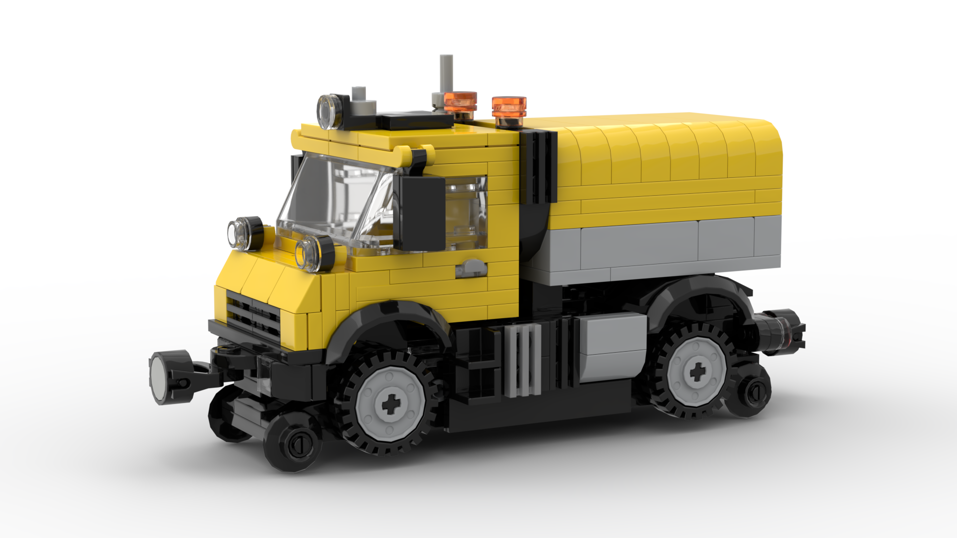 Two way Unimog for 6wide and 8wide.