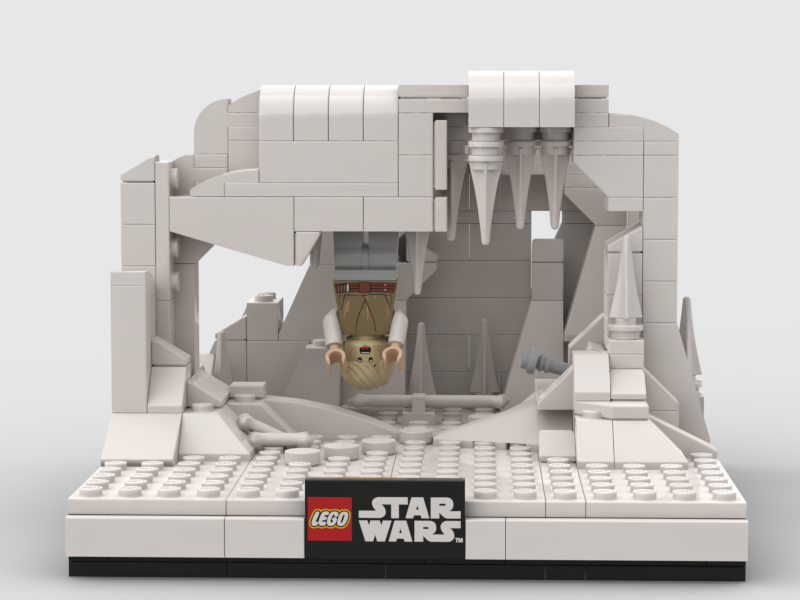 Hoth - Luke Ice Cave