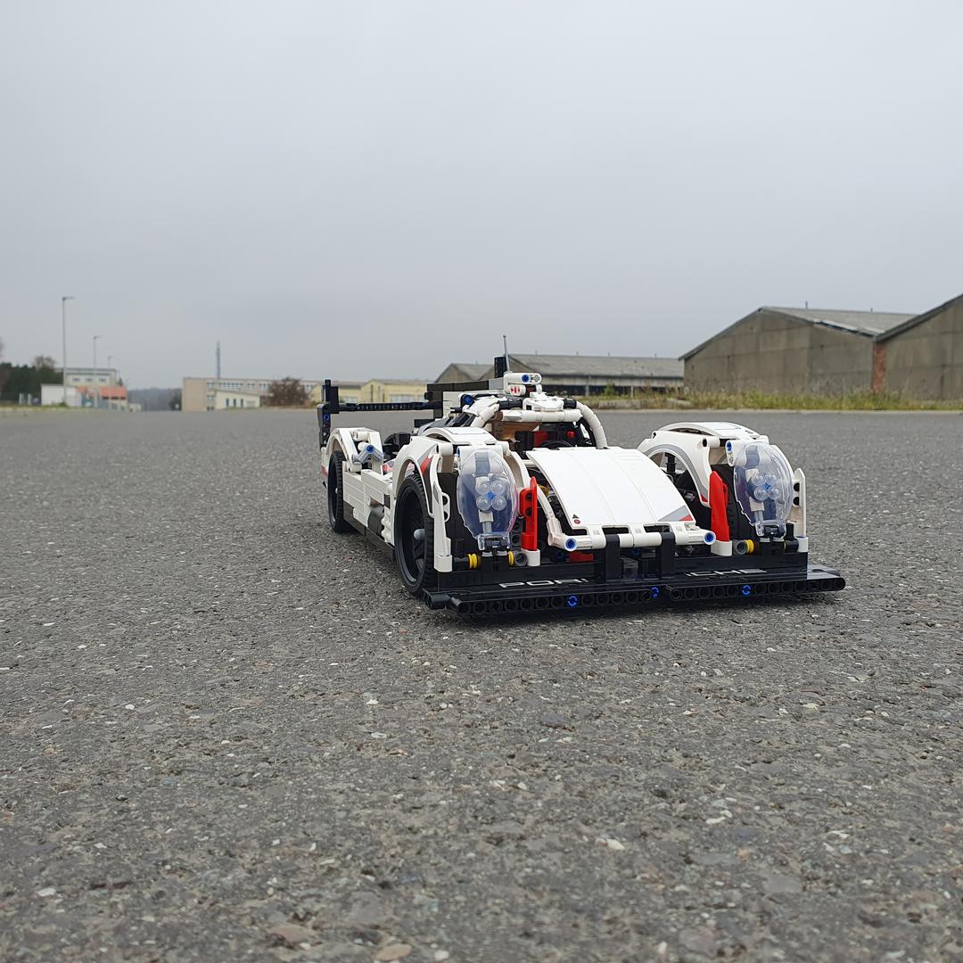 Porsche 919 Hybrid (2015) 42096 alternative alternate build