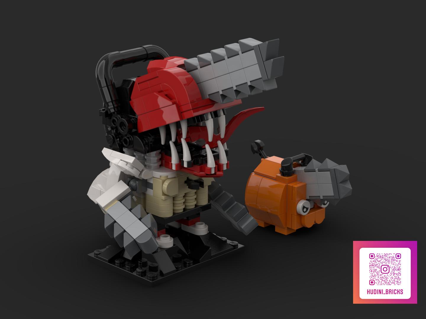 Chainsaw Man Brickheadz 鏈鋸人
