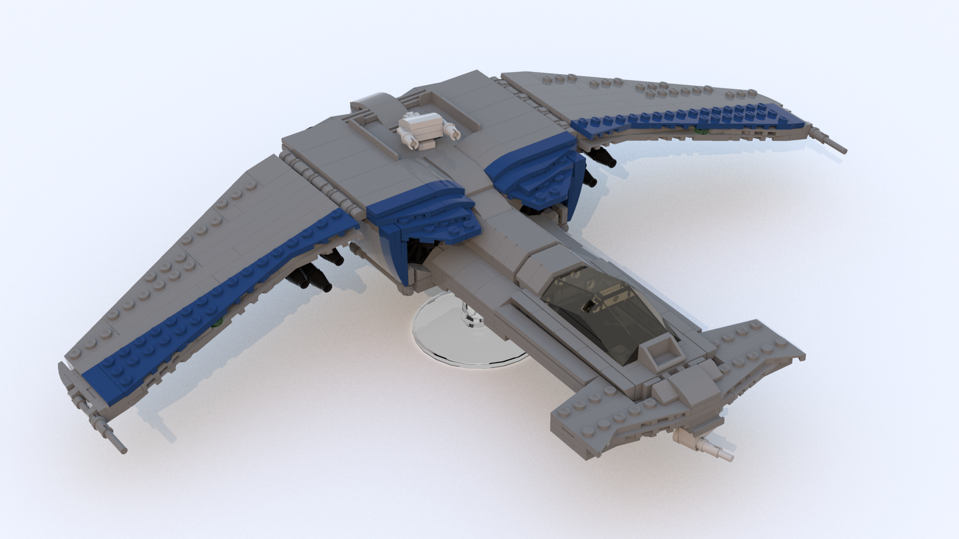 SA-43 Hammerhead from Space Above &amp; Beyond