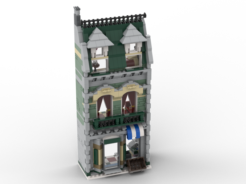 Green Grocer 10185 Small Modular