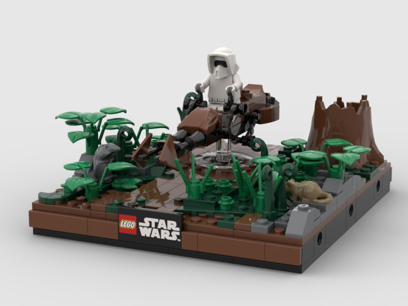Endor Speeder Bike