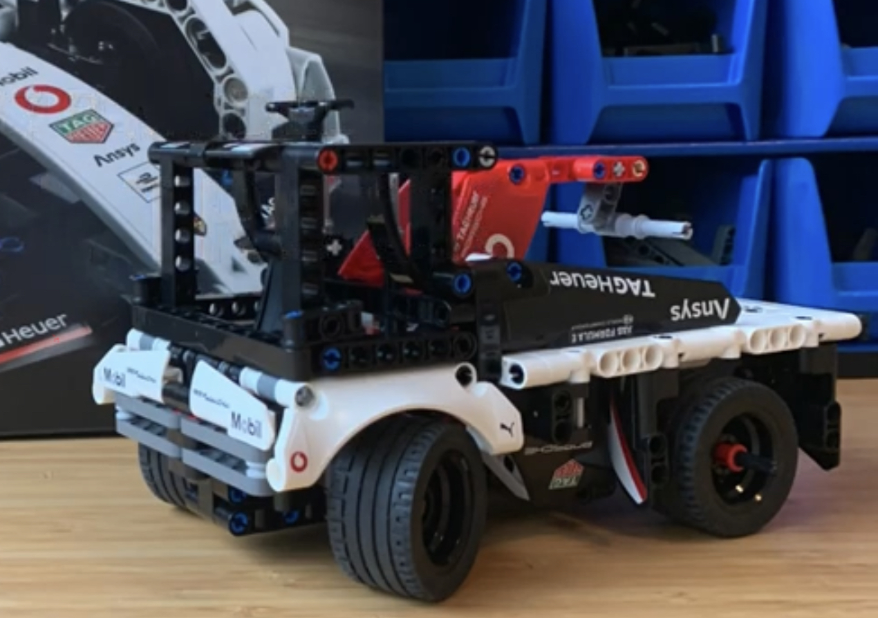 Small Truck 42137 Alternate Build